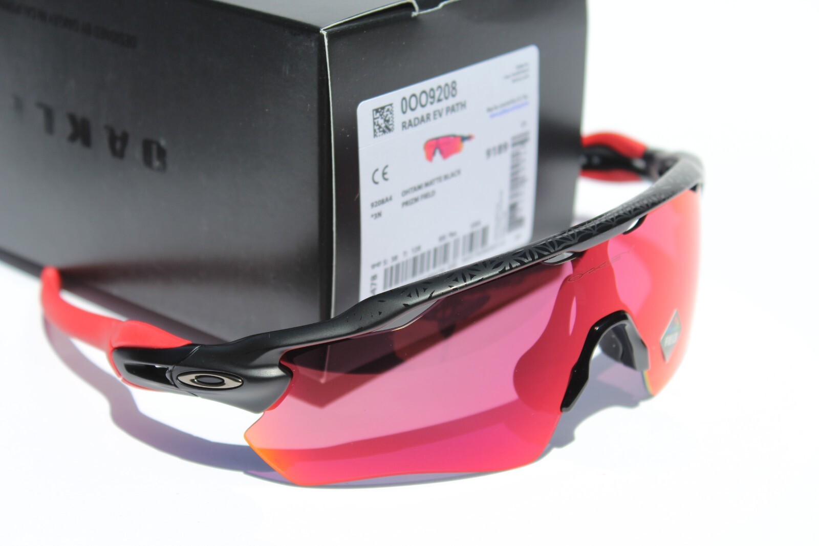 OAKLEY Radar EV Path OHTANI Sunglasses Matte Black/Prizm Field OO9208-A4 RARE