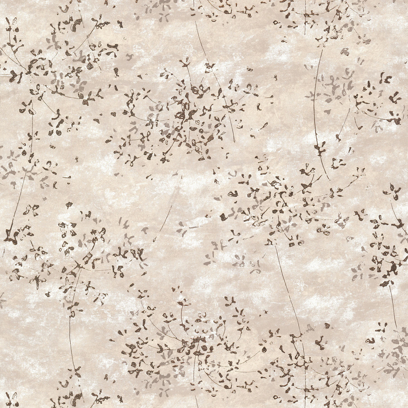 A-Street Prints Lustre 75.9-sq ft Rose Gold Non-woven Textured Abstract 3D|17307