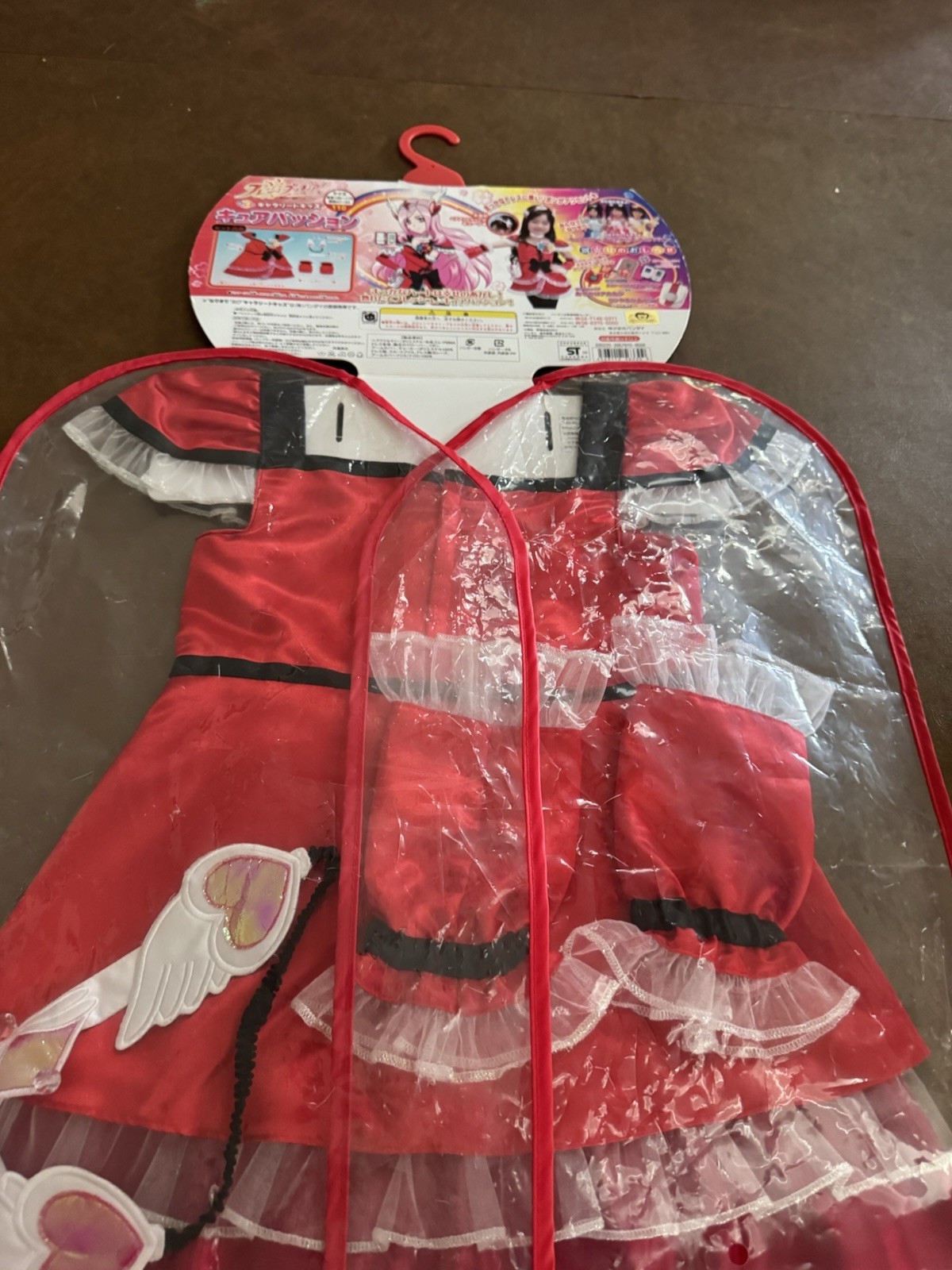 2001 BANDAI Fresh Pretty Cure Dress up Narikiri Costume Cosplay Kids 4T-5T