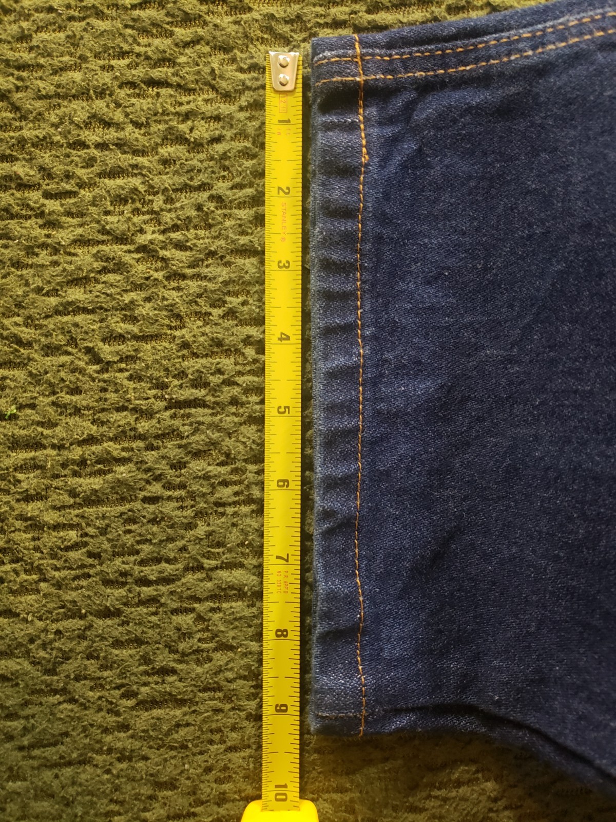 All American Clothing Co Jeans Men’s 34×34 Made In The USA Gusset Bootcut