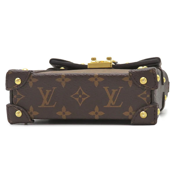 Louis Vuitton Pochette Trunk Vertical Shoulder Bag M67873 Monogram #HDB457