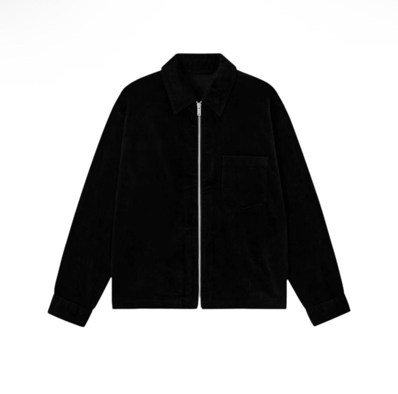 Black corduroy jacket Size XL