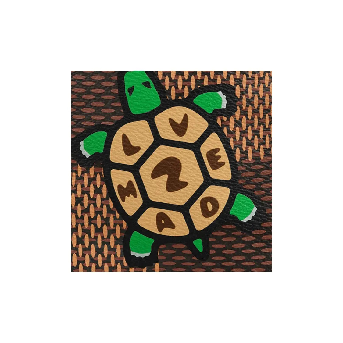 LOUIS VUITTON X NIGO Single Shoulder Crossbody Bag Unisex Style 4.3×1.3×7.4 in