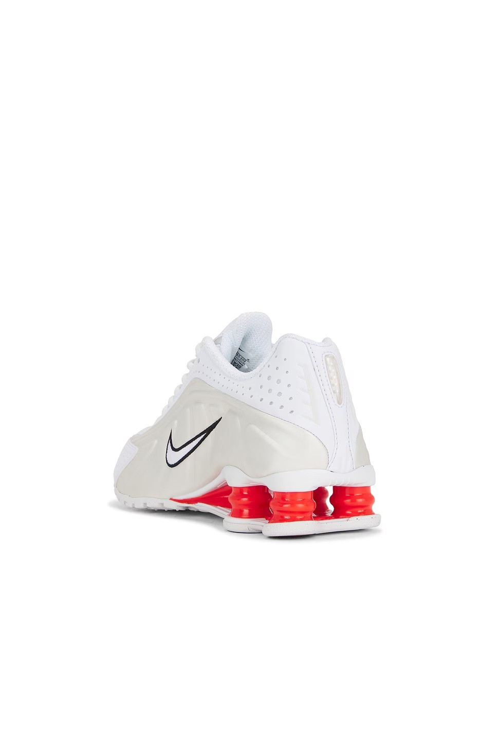 Nike Shox R4 White Phantom Picante Red AR3565-103 Women’s Size 9.5 New Authentic