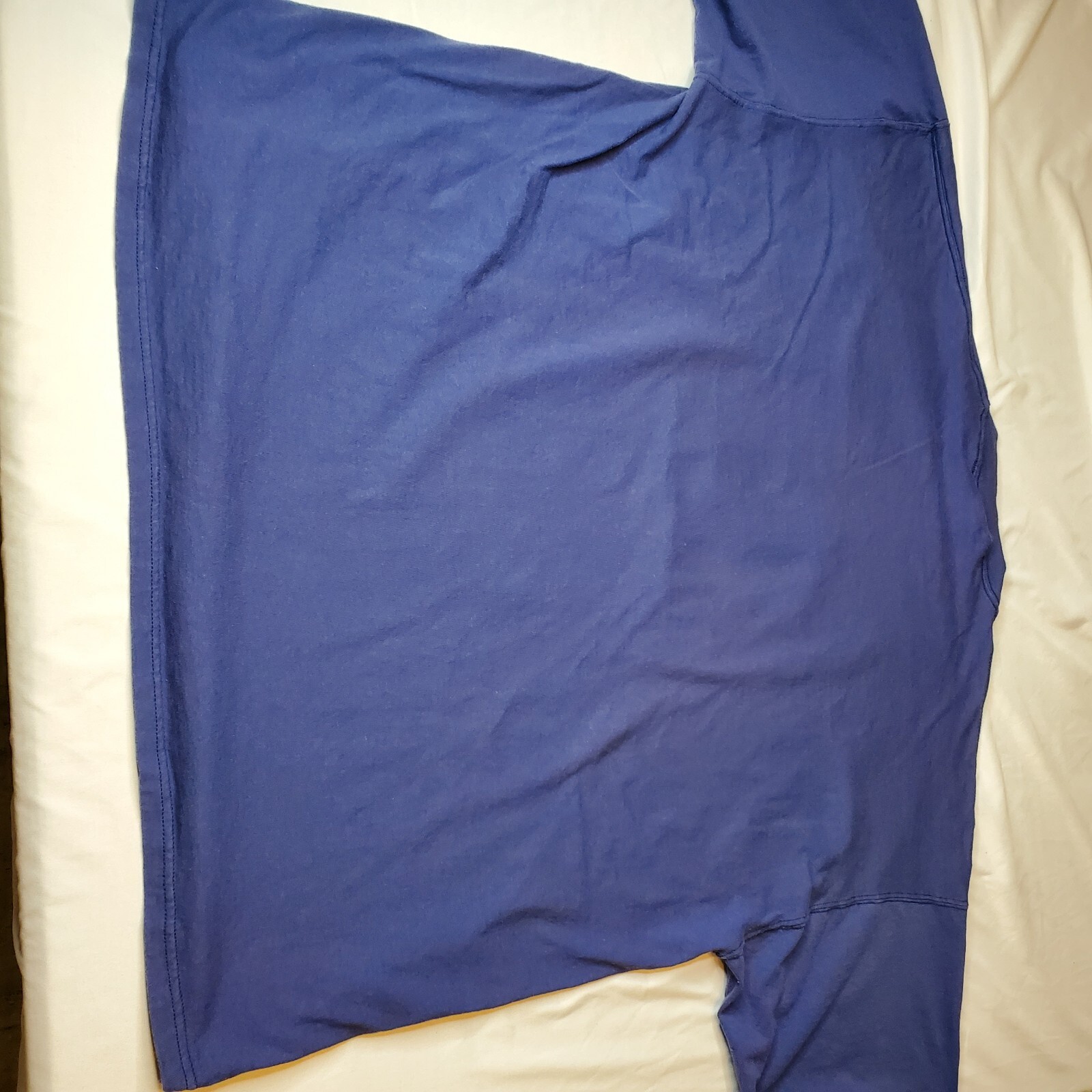 Vintage Discus Athletic T-shirt Michigan USA Mens 4XL Blue Flag 30Wx29L