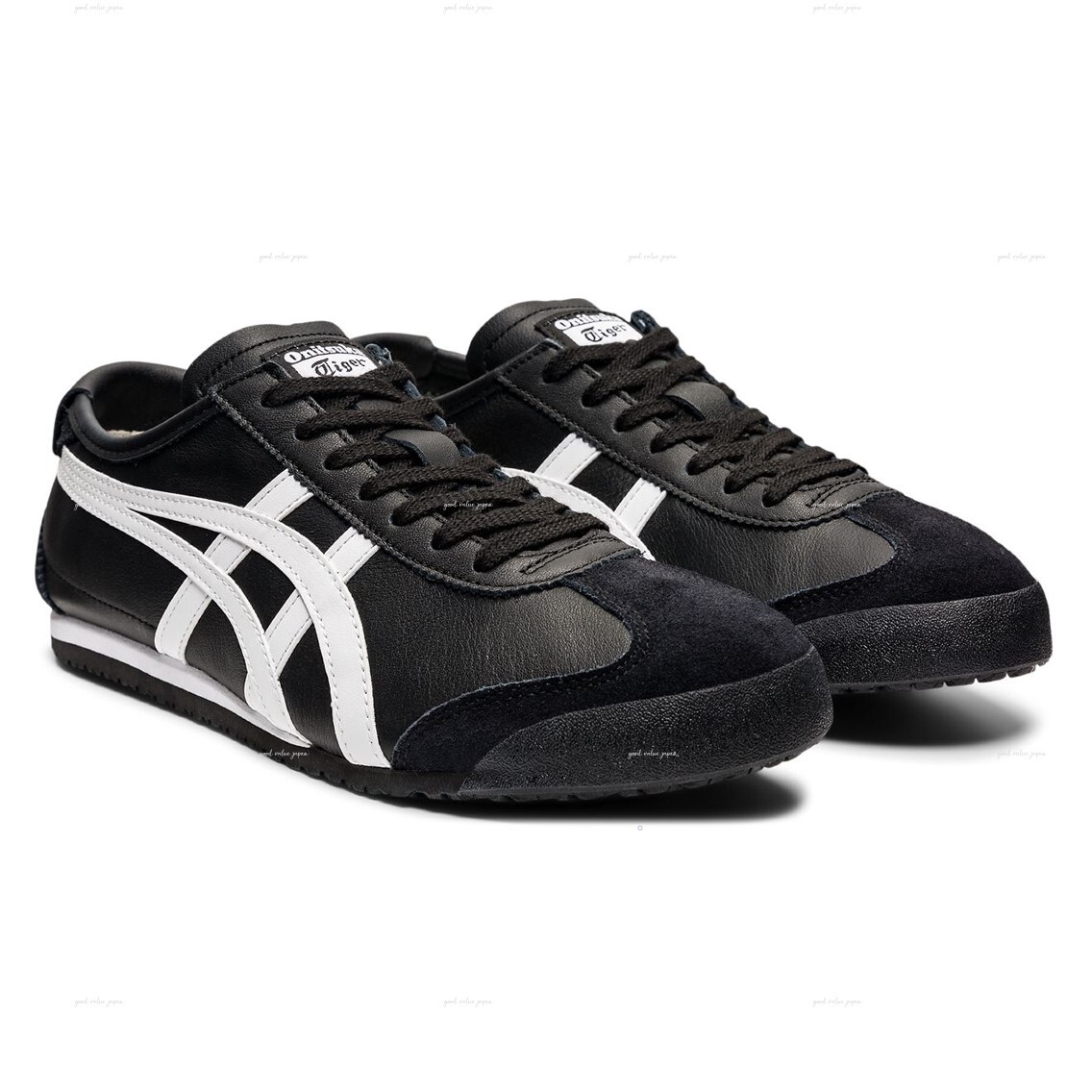 Authentic Onitsuka Tiger MEXICO 66 1183C102 001 BLACK WHITE 2026