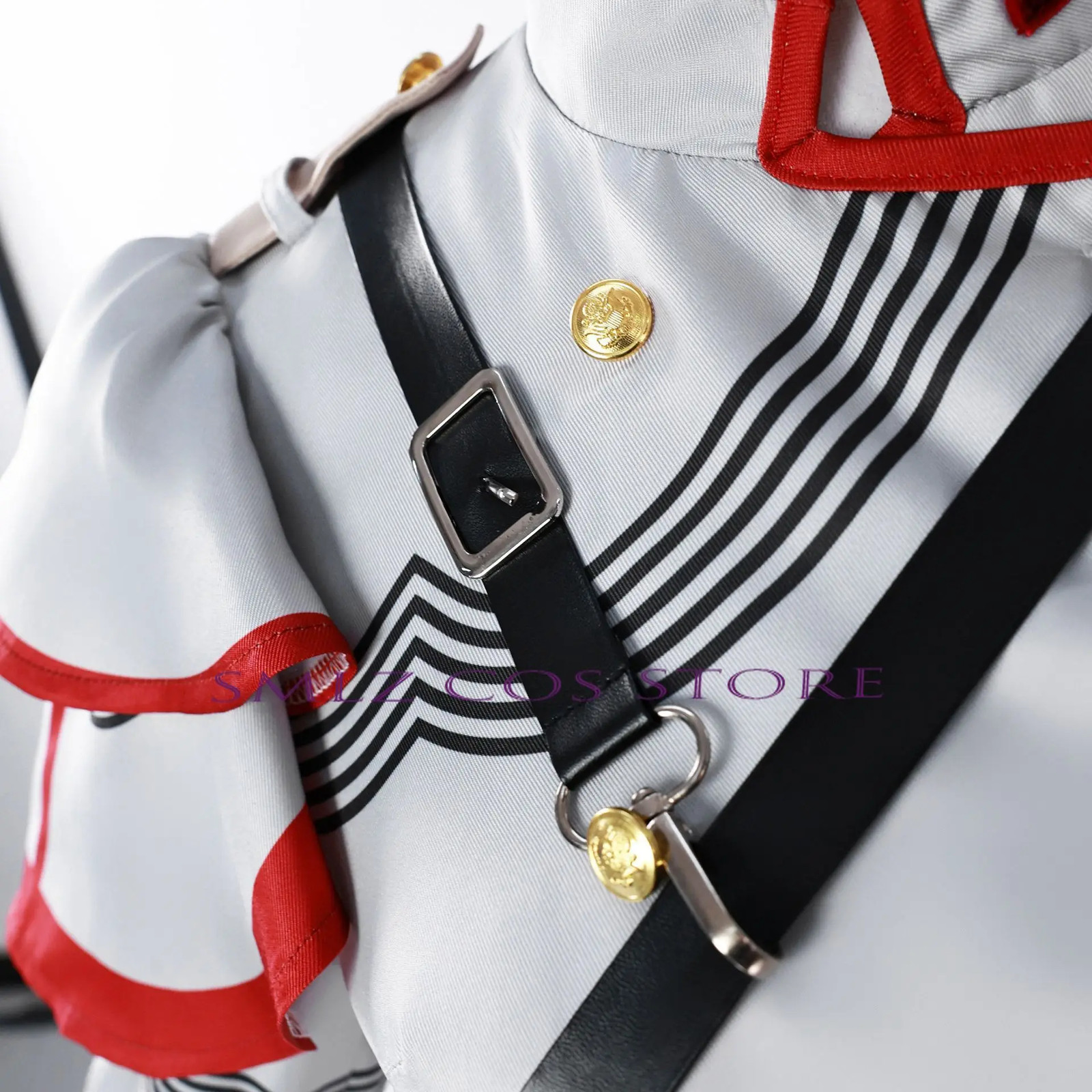 Wholesale Kasane Teto Cosplay Costume Anime Vtuber Cosplay Dress Halloween Party