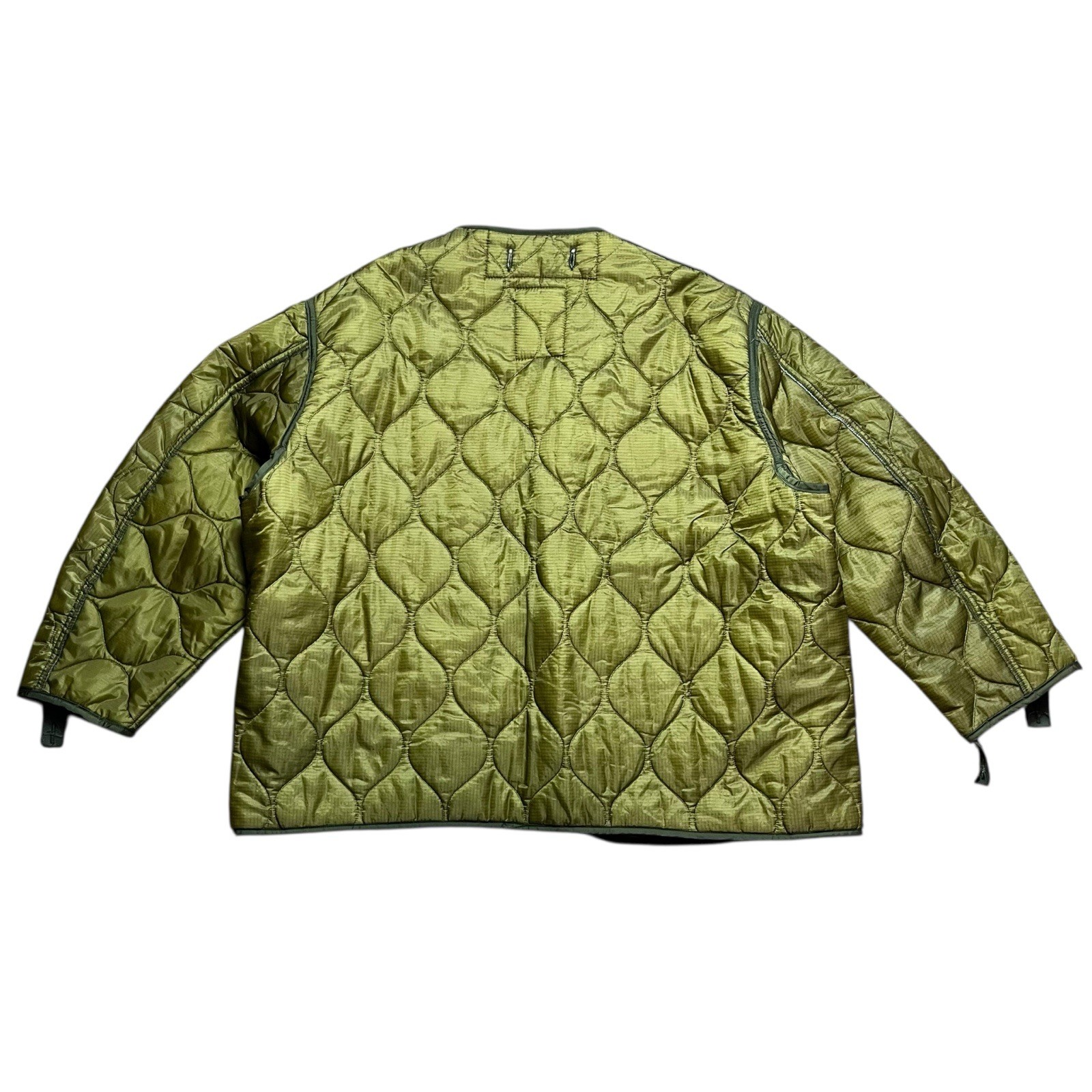 VTG MILITARY ISSUE M-65 FIELD JACKET LINER QUILTED COAT LINER XL USA MADE