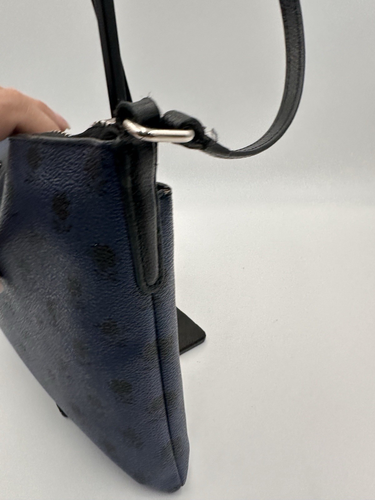 COACH Badlands Midnight Floral East West Pop Out Crossbody Shoulder Bag Purse