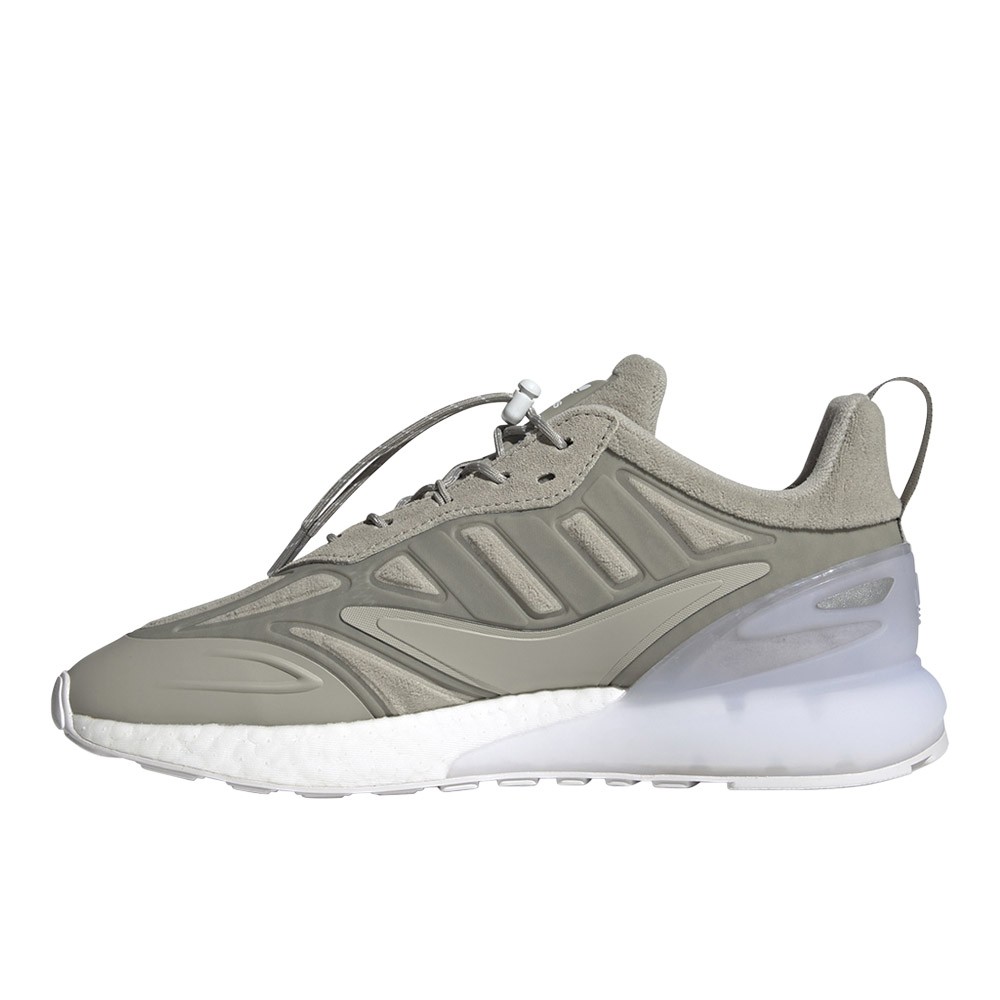adidas Zx 2K Boost 2.0 Lace Up Mens Beige Sneakers Casual Shoes GW8239