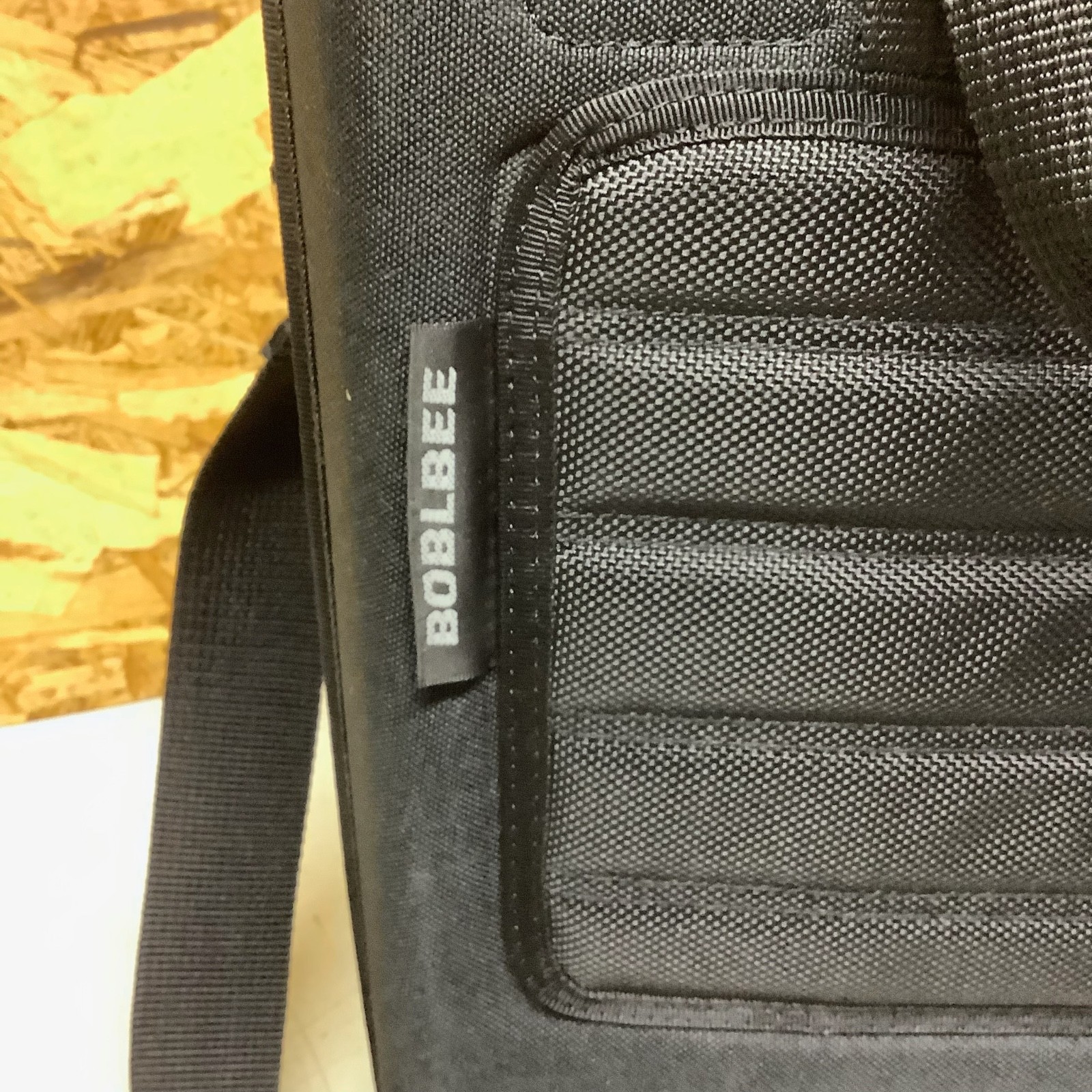 BOBLBEE W-17 Hard Shell Briefcase Business Bag With Strap
