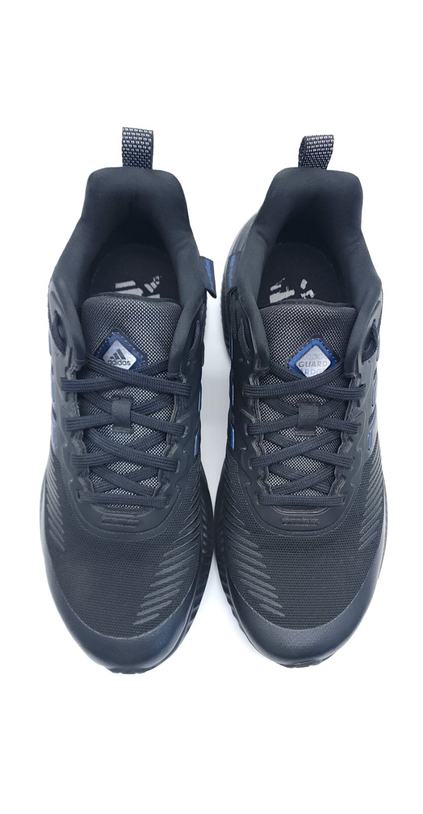 Adidas Alphamagma Guard Black Dark Marine GX1177 Athletic Shoes Size 7.5