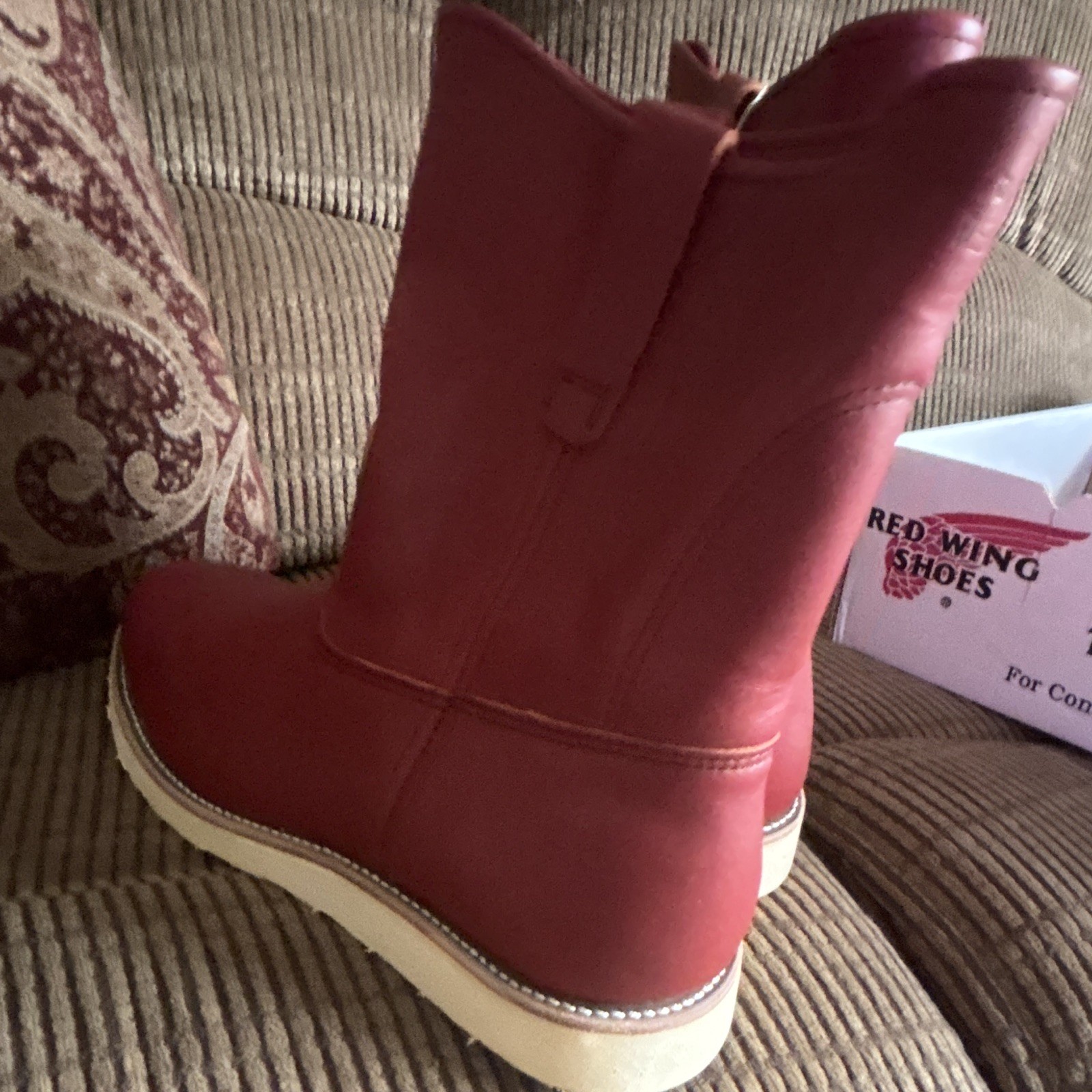 Red Wing (Irish Setter) original . Size 12 D
