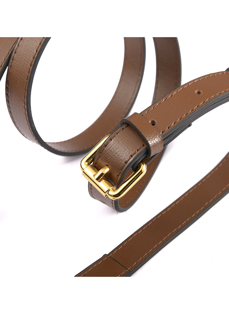 Crossbody Vachetta Leather Replacement Shoulder Strap Vintage Tan Honey Patina