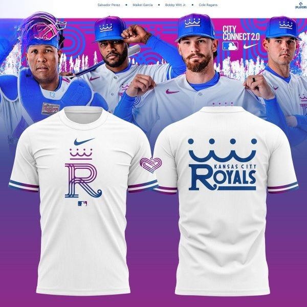 Royals 2026 City Connect 2.0 T-Shirt