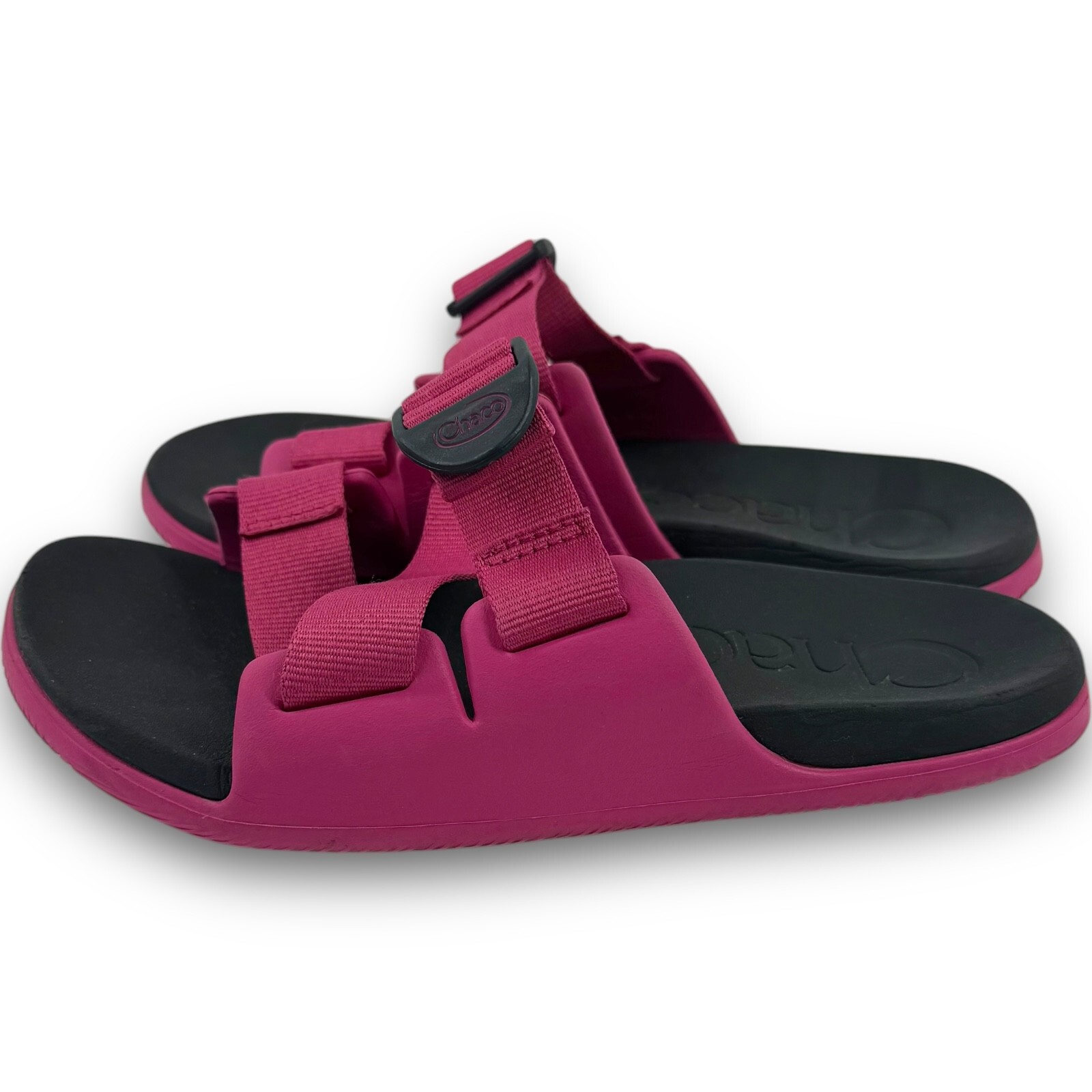 Chaco Chillos Women’s Size US 6 Adjustable Slide Sport Sandal MAGENTA JCH108144
