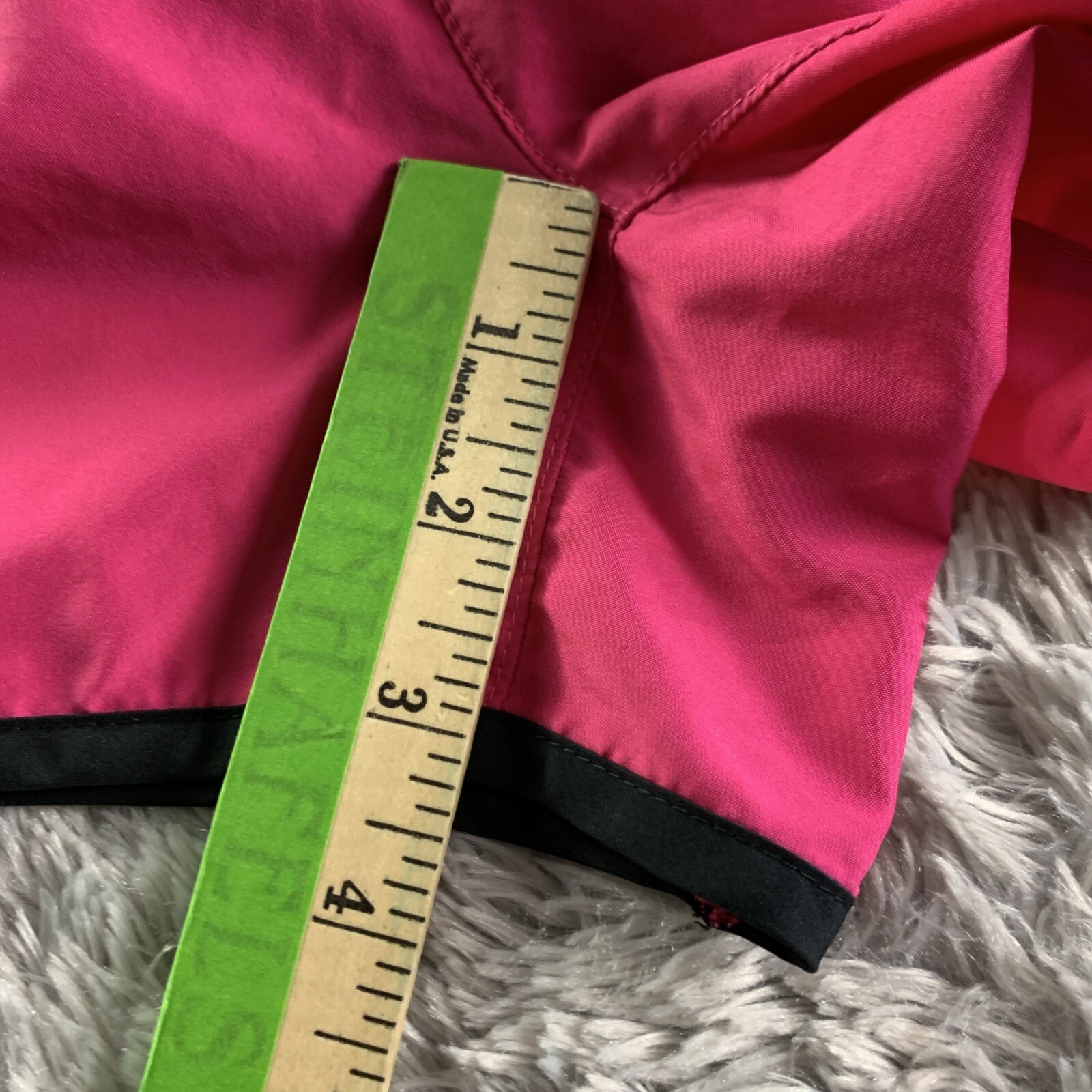 Nike Shorts Womens Small Pink White Black Gray Pacer Tempo Running Lined Active