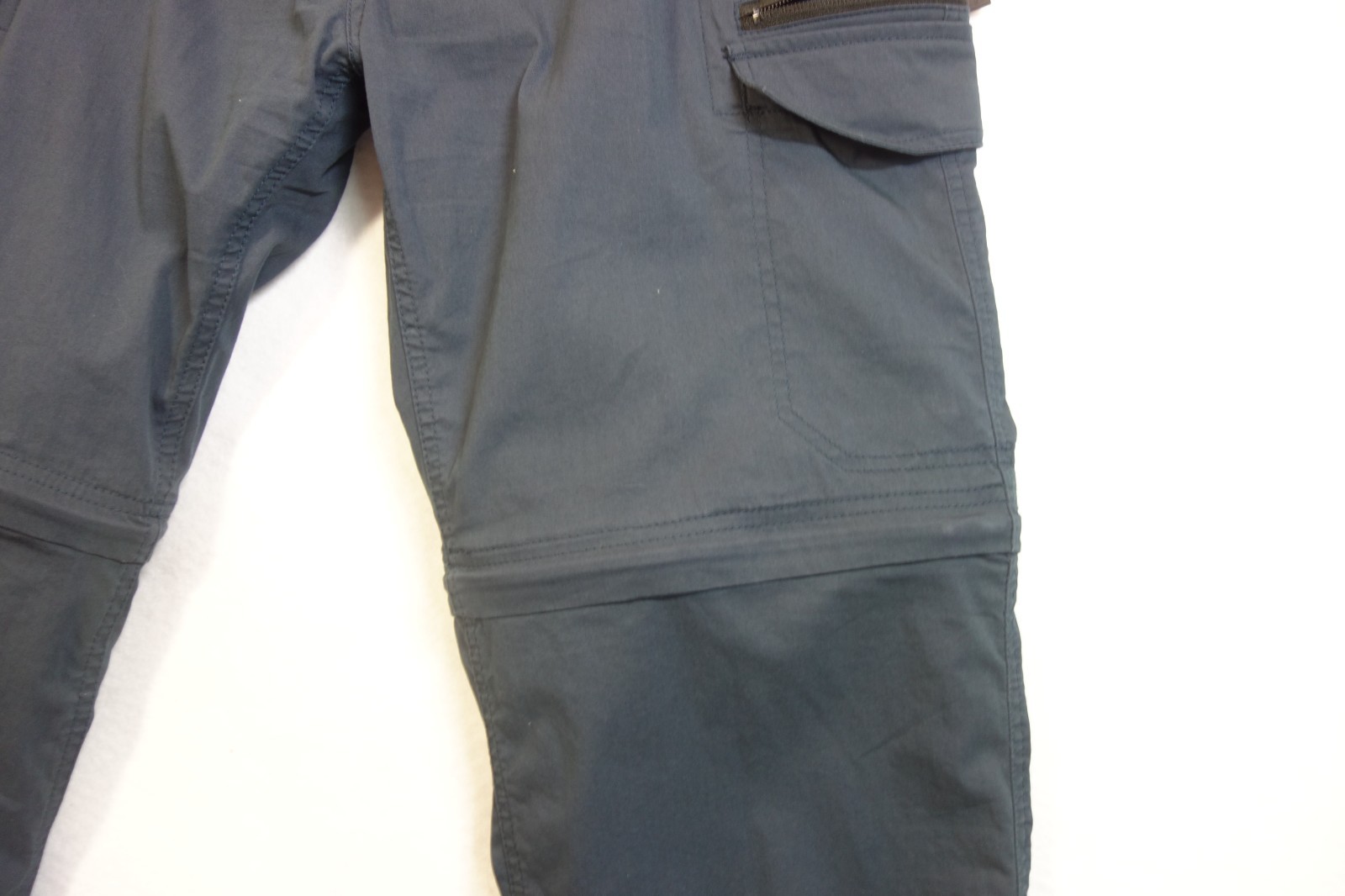The B.C. Clothing Co. Men’s Pants Lx32 *Actual Inseam 31″ Blue Convertible