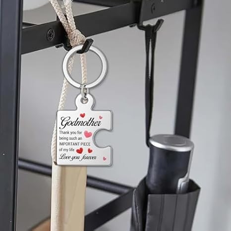 Godmother Keychain Gift from Godchild – Perfect for Any Occasion
