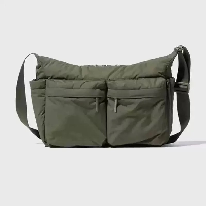 Multi Pocket Shoulder Bag 2 Colors Handbag For Men Messenger Bag