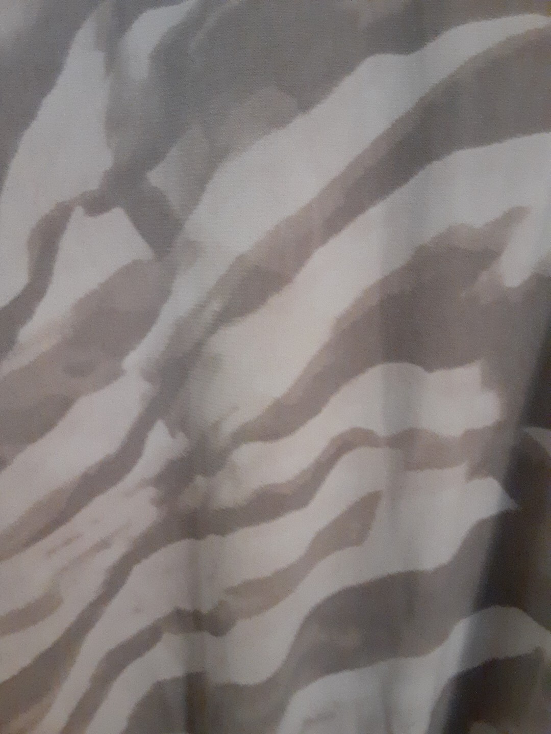 Simply Vera Vera Wang Top Womans Pus Size XXL Gray White 3/4 Sleeve