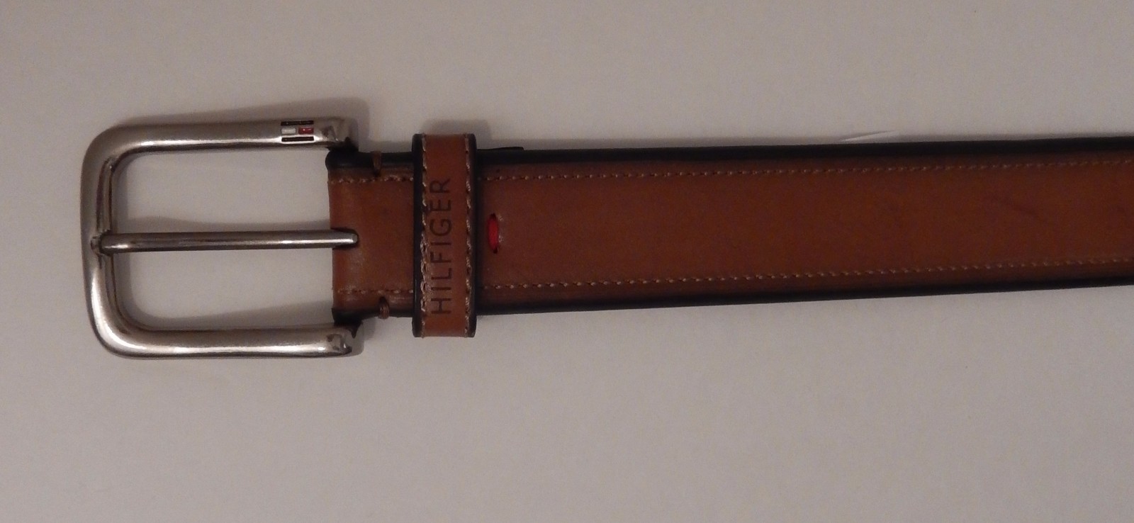 GENUINE TOMMY HILFIGER LIGHT BROWN TAN MEN’S BELT SIZES: 32 34 36 38 40 42 $45