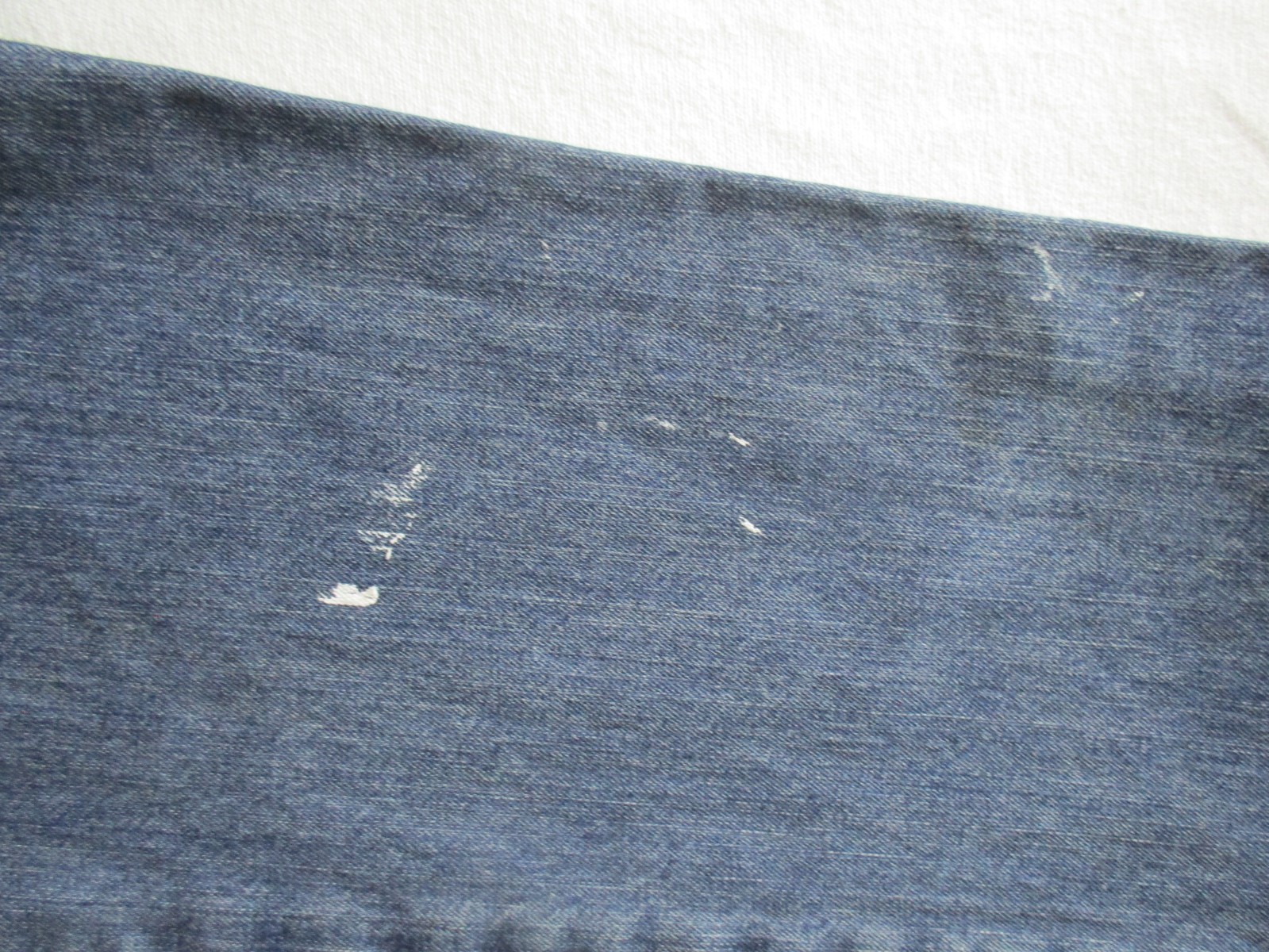 Ariat M2 Denim Jeans Men’s 40×32 Blue Relaxed Boot Cut Med Wash Whiskers Stained