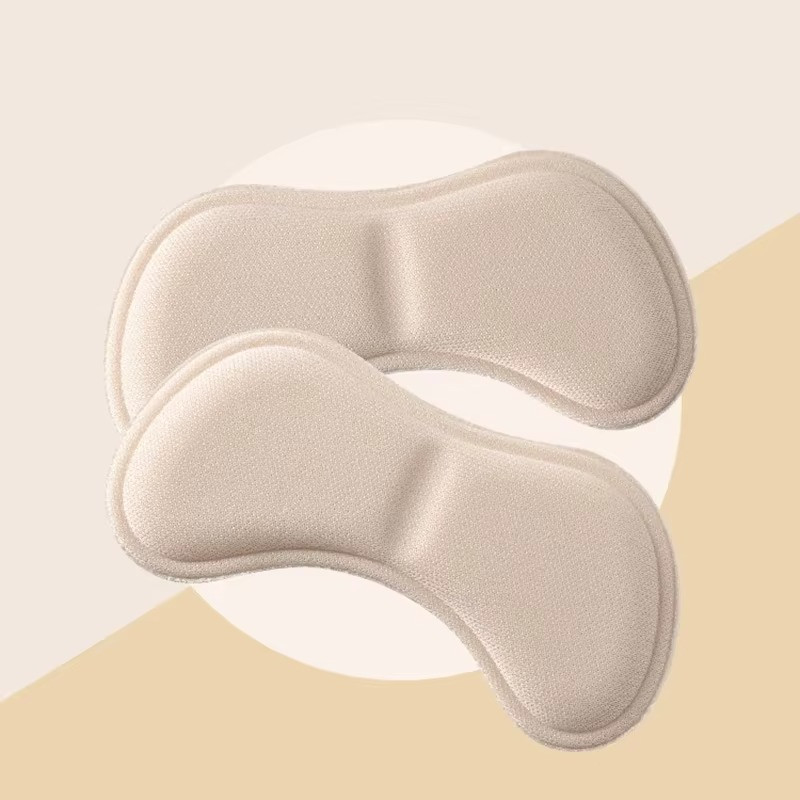 4 Pairs Heel Grips – Anti-Slip Cushion Pads for Loose Shoes & Blister Protection