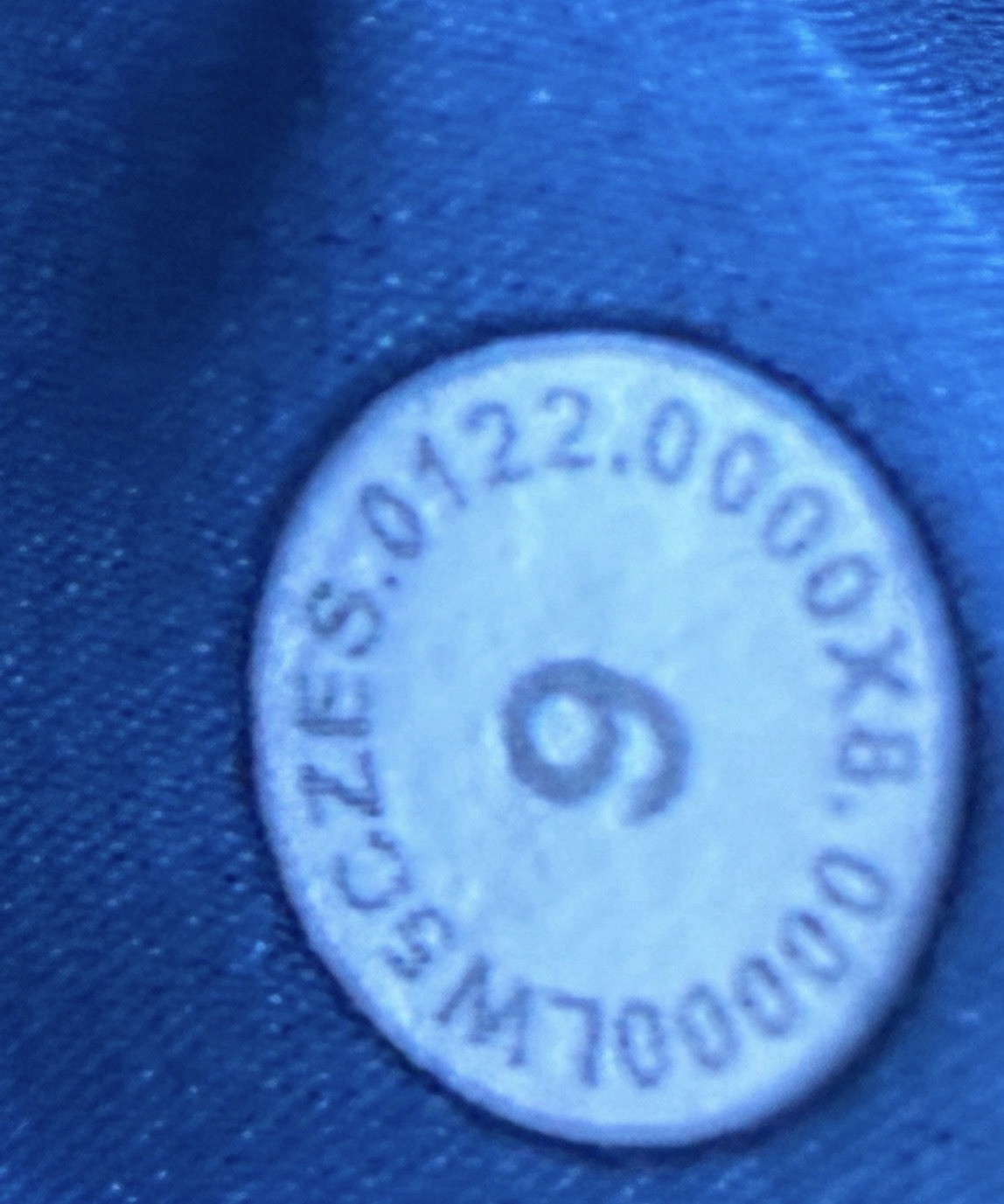 NWT Lululemon stretch high rise 7/8 pants in soft denim SIZE 6