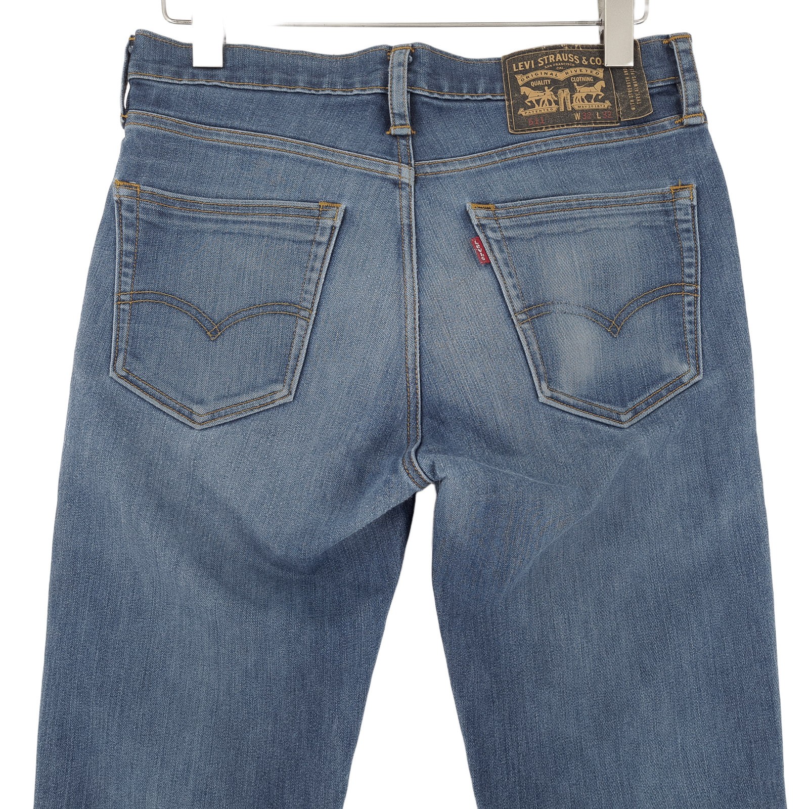 Vintage Levi’s Jeans 511 Men Stretch Slim Straight Ci1 Size W32 L30