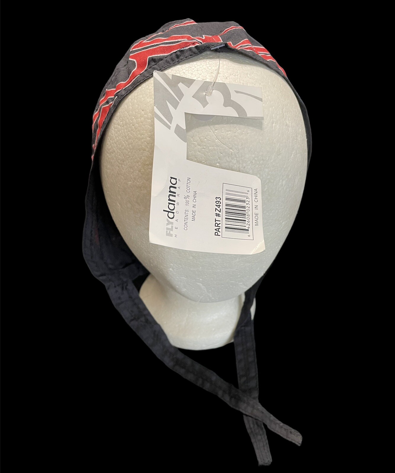 Authentic ZAN FLY-danna Headgear Head Wrap One Size Fits Most New