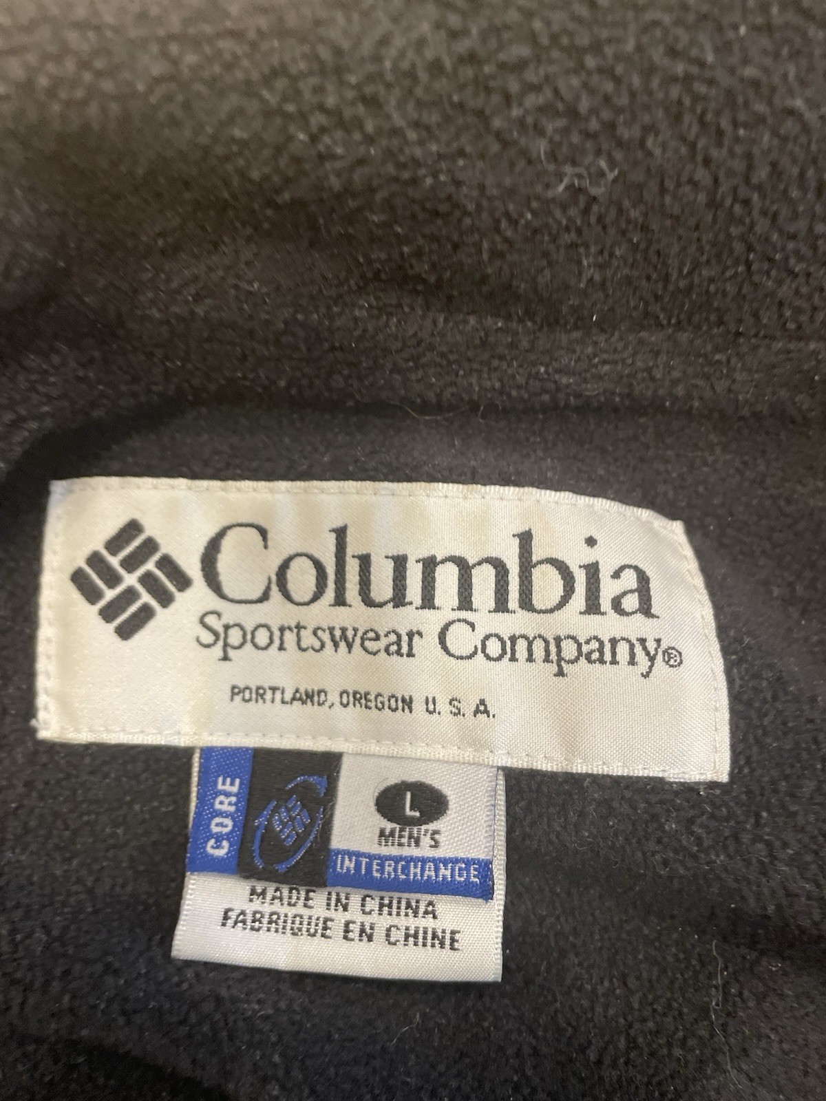 Columbia Ascender Softshell Jacket for Men, Size Large – Black