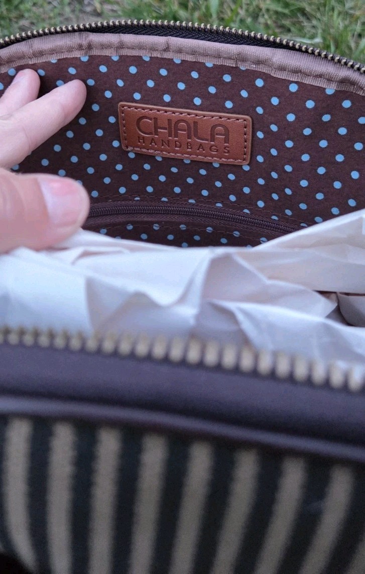 CHALA Convertible Backpack Purse Fox Patch Zip, Detachable Adjustable Strap