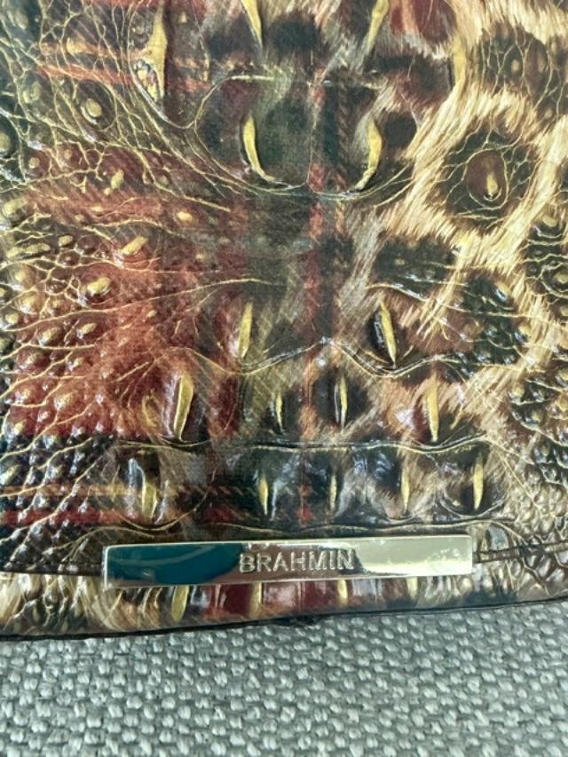 Brahmin Handbag Used Pre-Owned Crossbody