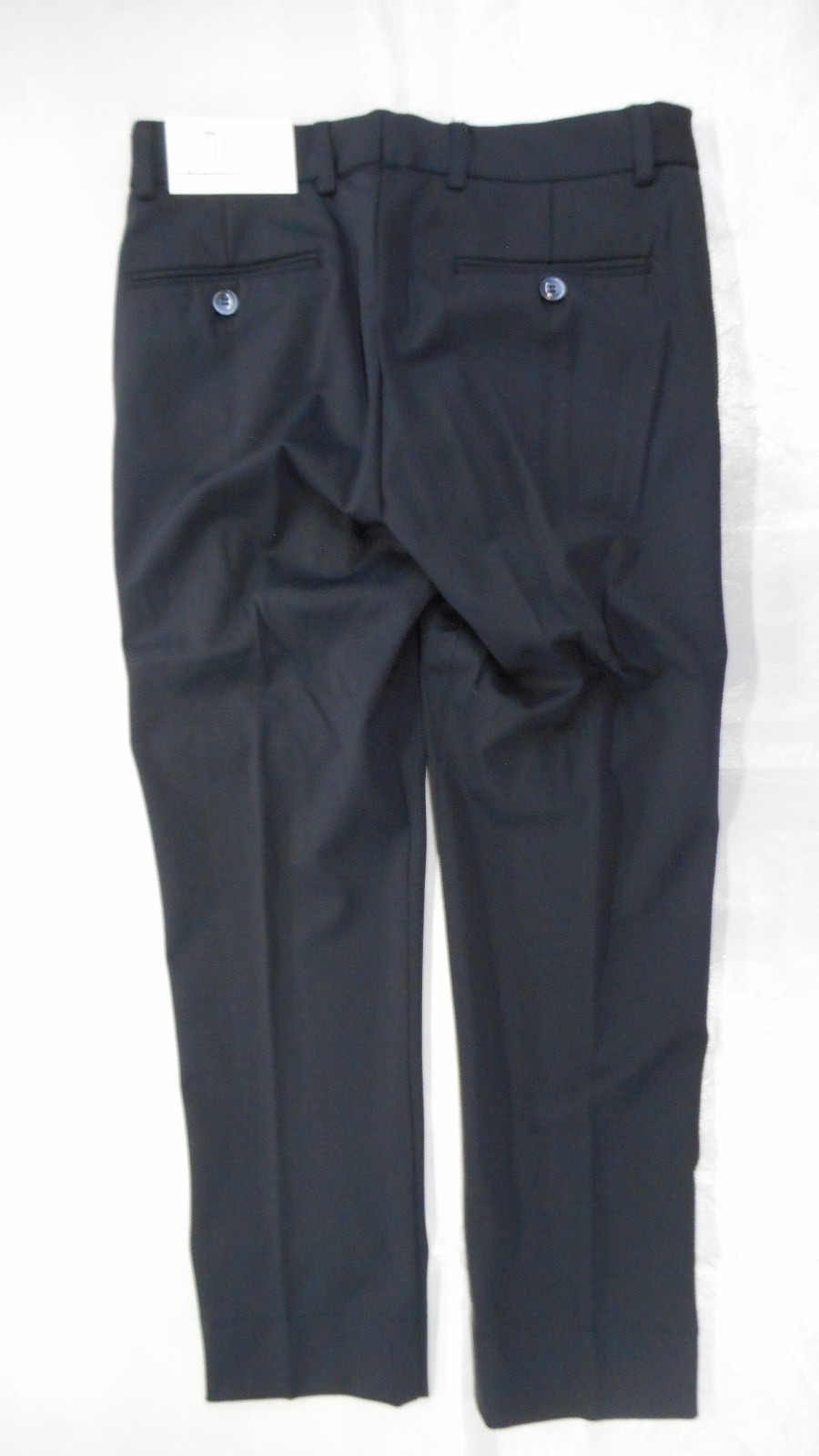 Boys T.O. Navy Blue Jacket & Pants 2PC. Suit Husky Sizes 8 – 20