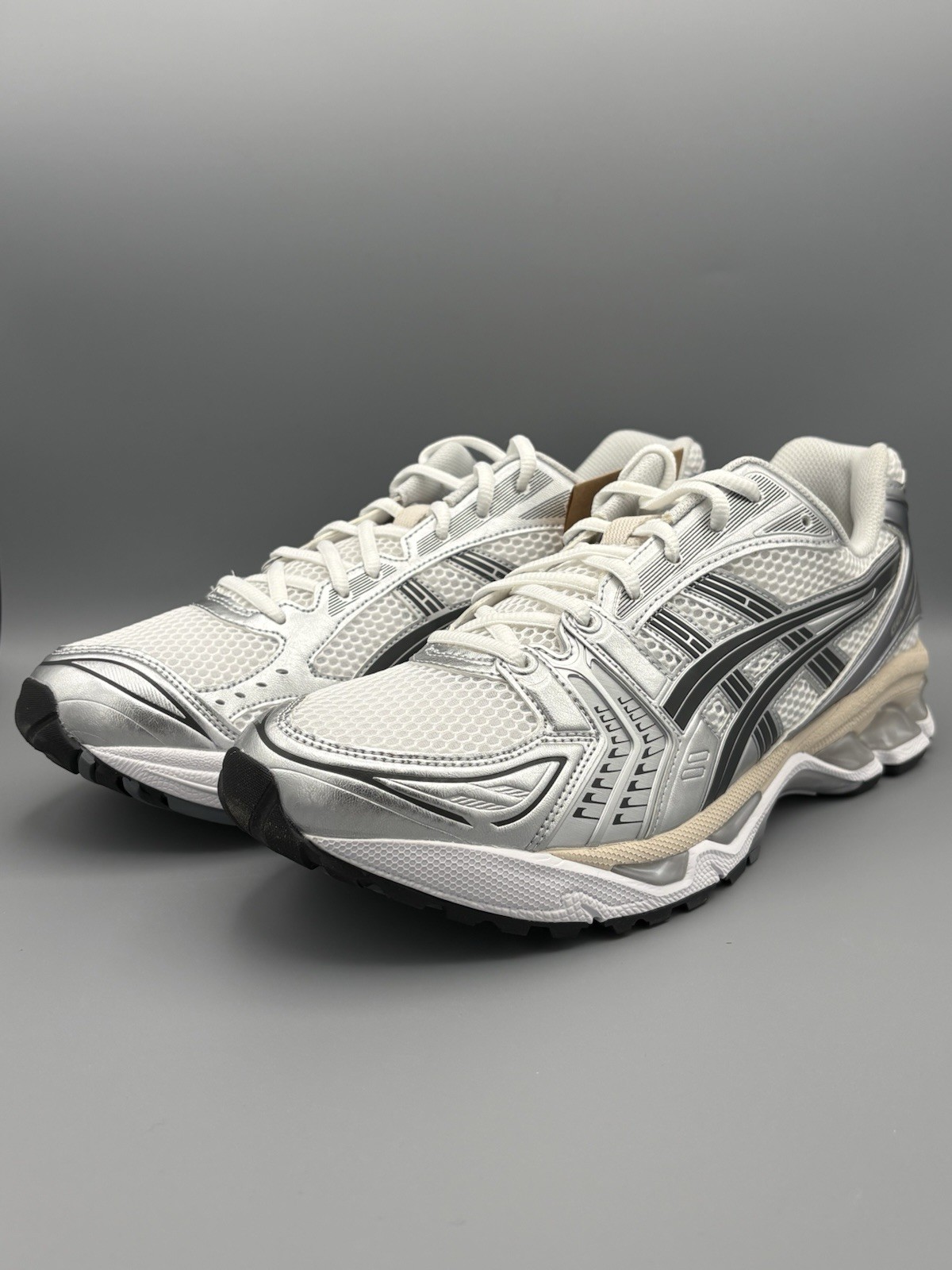ASICS Gel Kayano 14 – White Graphite Grey – Size 11.5M IN HAND SHIPS NOW
