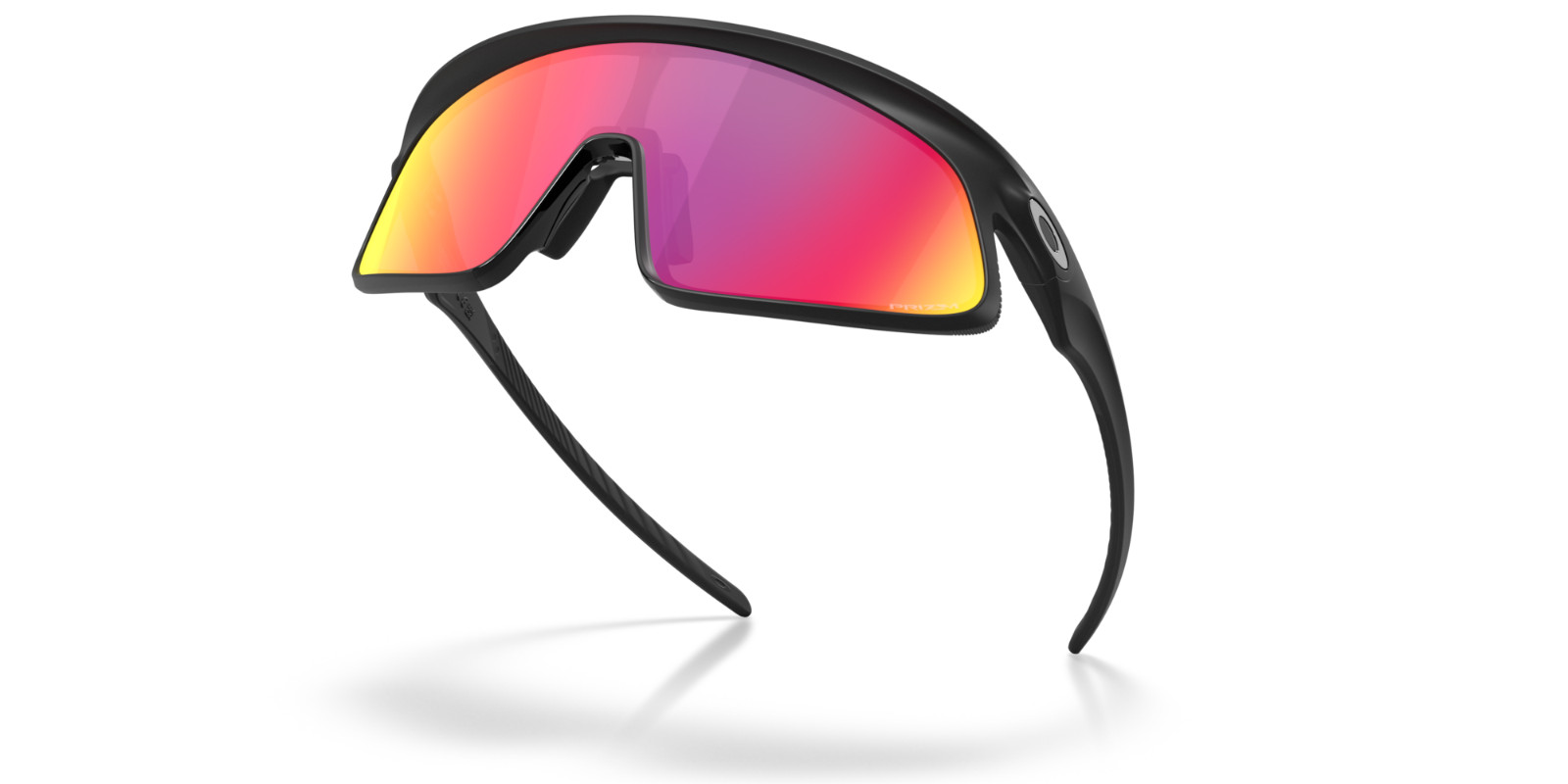 Oakley Sunglasses RSLV 141 OO9524D-0141 Matte Black Frame W/ PRIZM Road Lens