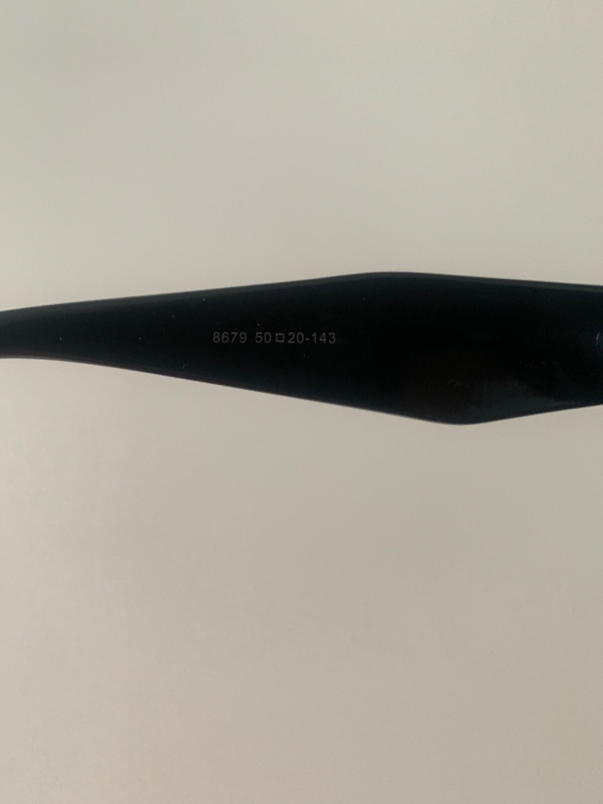 PRADA PR 27ZS Men’s Irregular Sunglasses – Black/Gray (PR 27ZS 16K08Z 54)