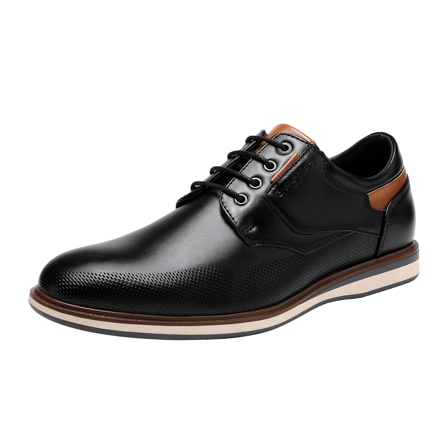 Men’s Classic Oxford Shoes Casual Lace Up Dress Shoes US 6.5-13