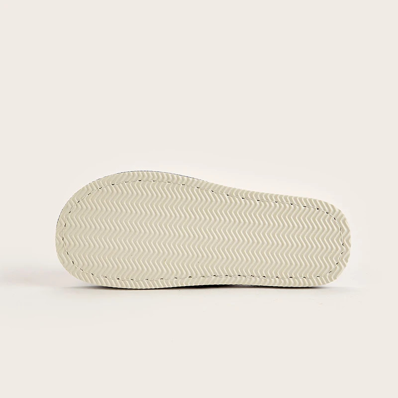 Slippers In Spring&Autumn Comfortable Bedroom Breathable Slippers Men’s&Women’s