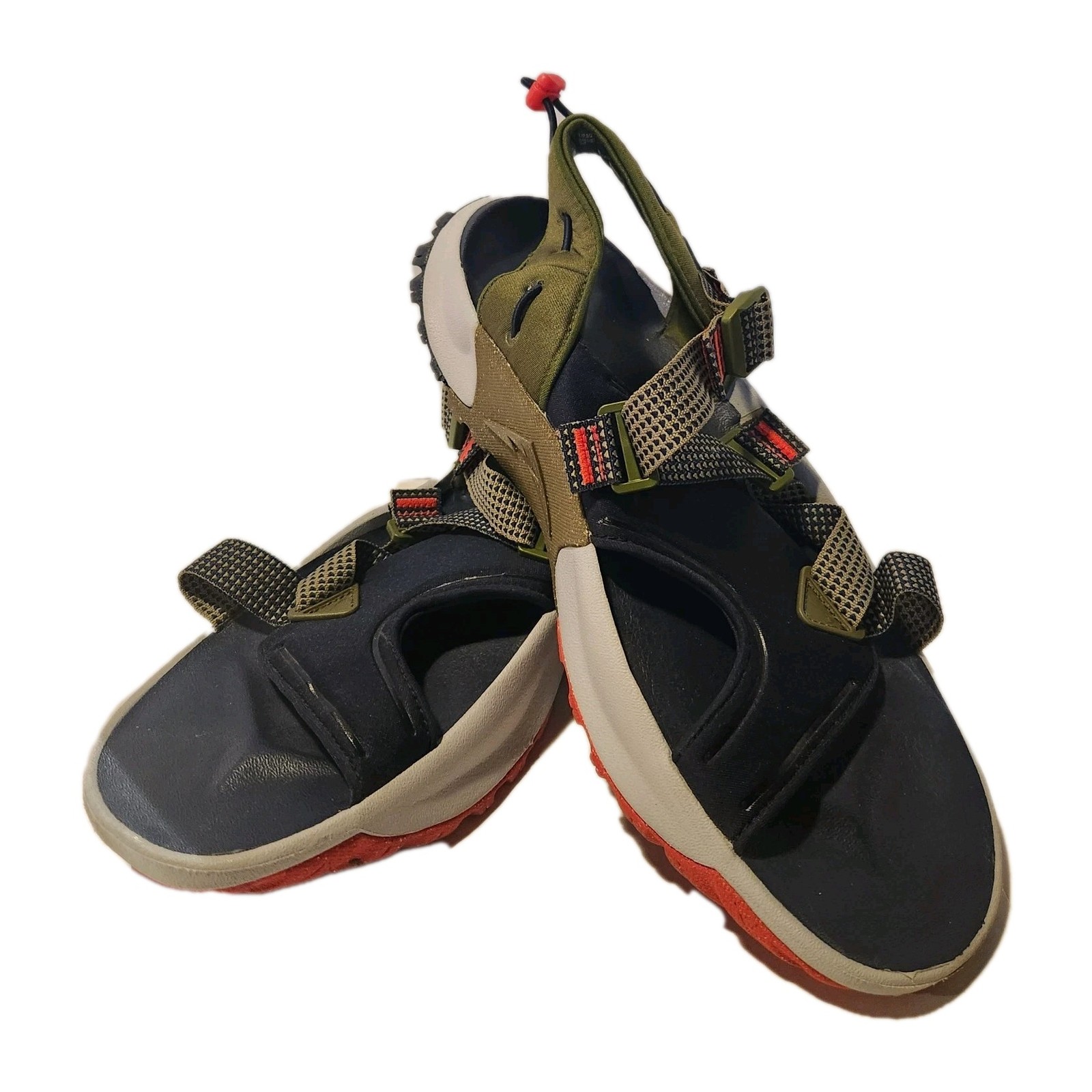 Nike Oneonta Trail Sandals Men’s Size 13 Rough Green Obsidian – Worn Once
