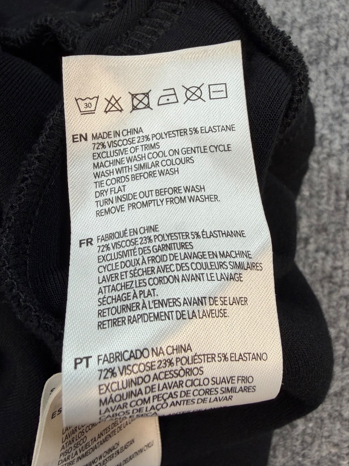 Varley Doublesoft Jogger Pants Womens XL Black Athleisure Lounge Pull On Cozy