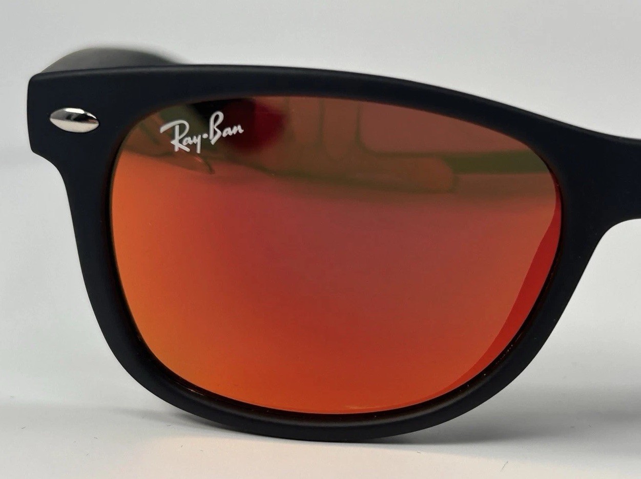 Ray-Ban Jr RJ9052S Black Rubber Matte Sunglasses 7028/6Q 47[]15-3N