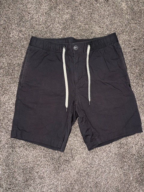 Vuori Ripstop Climber Shorts Mens S Cotton Stretch Gray Casual Outdoors