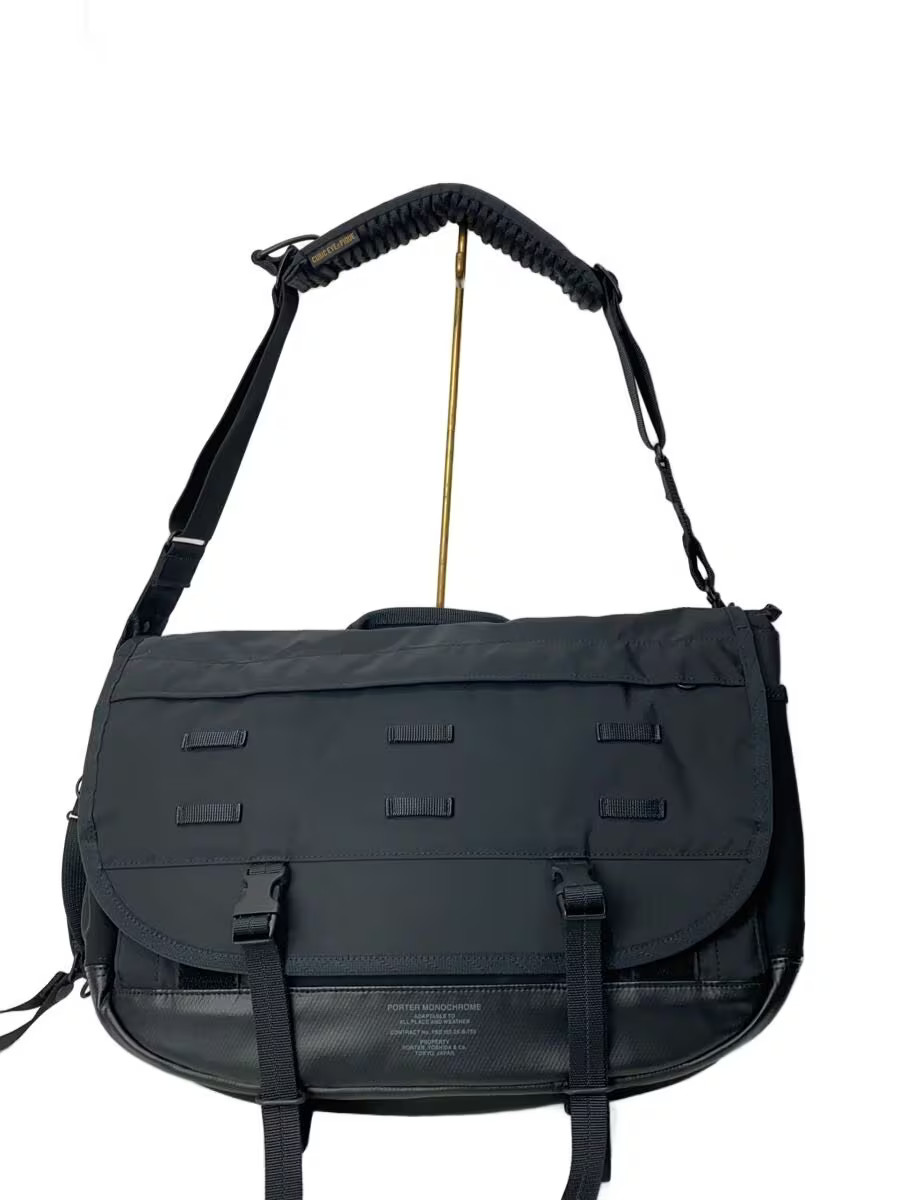 PORTER Shoulder Bag Nylon BLK Solid
