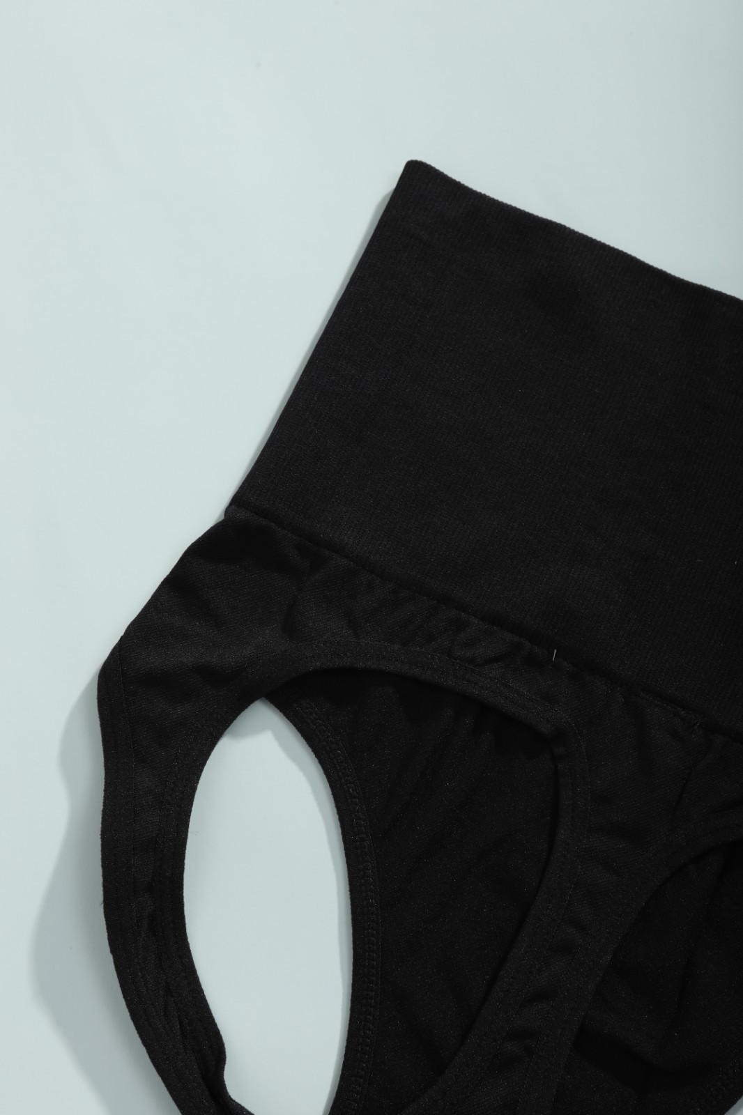 High Waist Butt Lifter Shapewear Tummy Control Open Hip Shaper Shorts