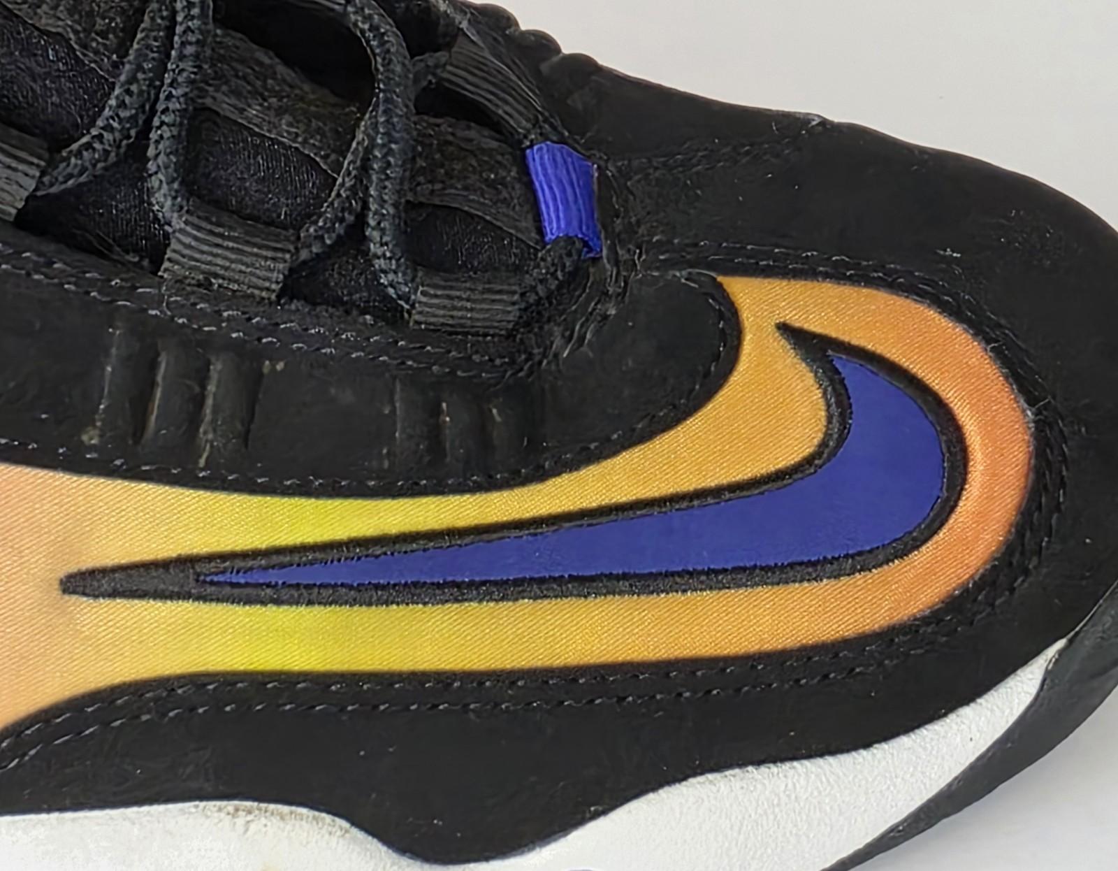Nike Air Men Griffey Max 1 Los Angeles Sunset Black Purple DV3353-001 Size: 10.5