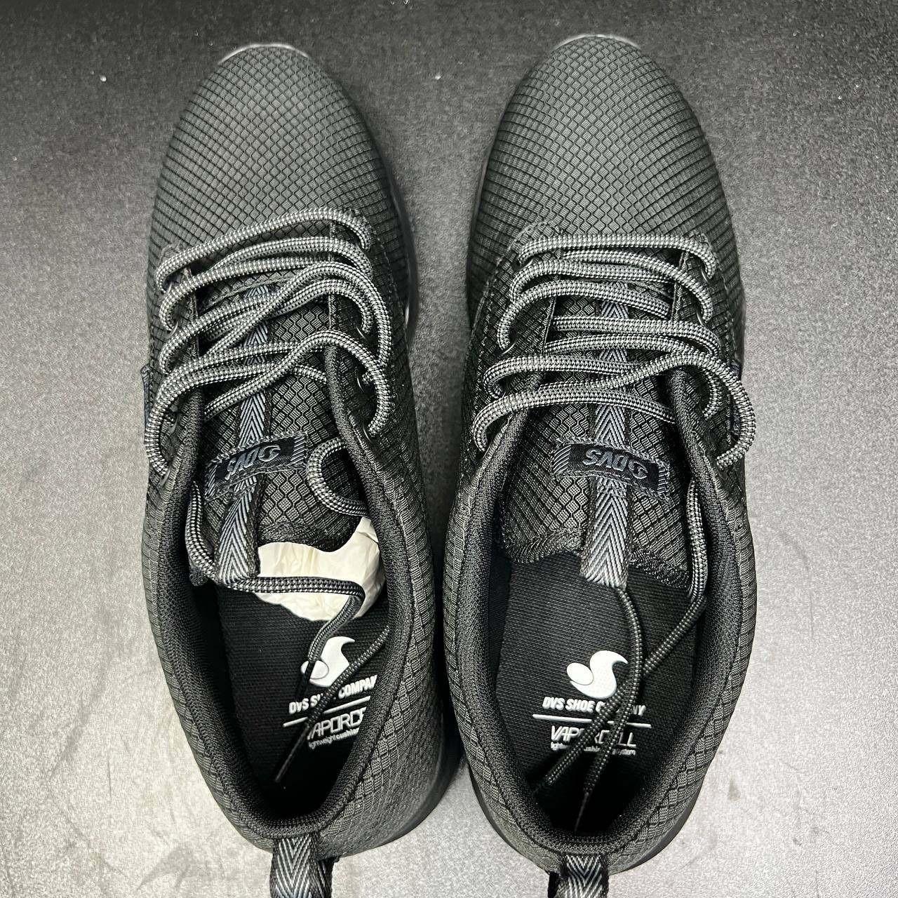 DVS Premiere 2.0 Skateboarding Shoes Men 11.5 Black Gray Lace Up DVF0000245