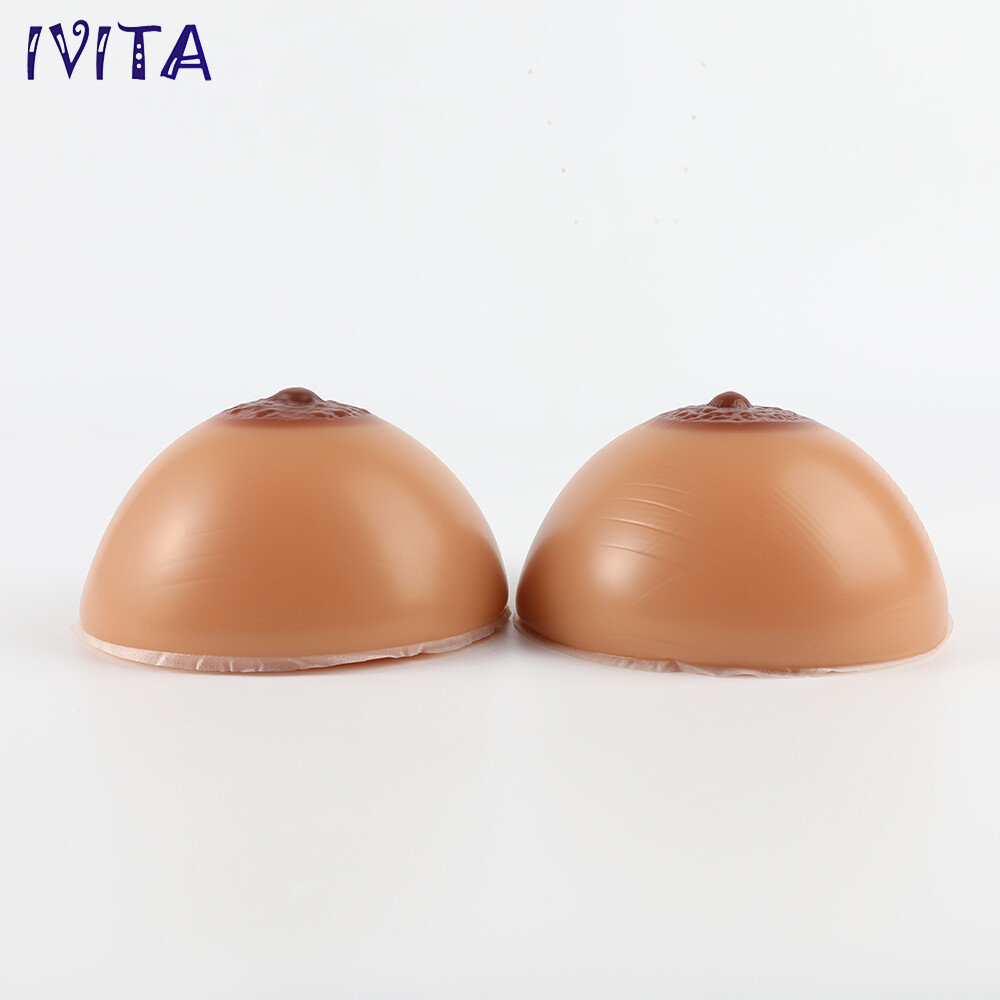 Crossdresser Silicone Breast Forms A-FF Cup Drag Queen False Boobs Bra Enhancers