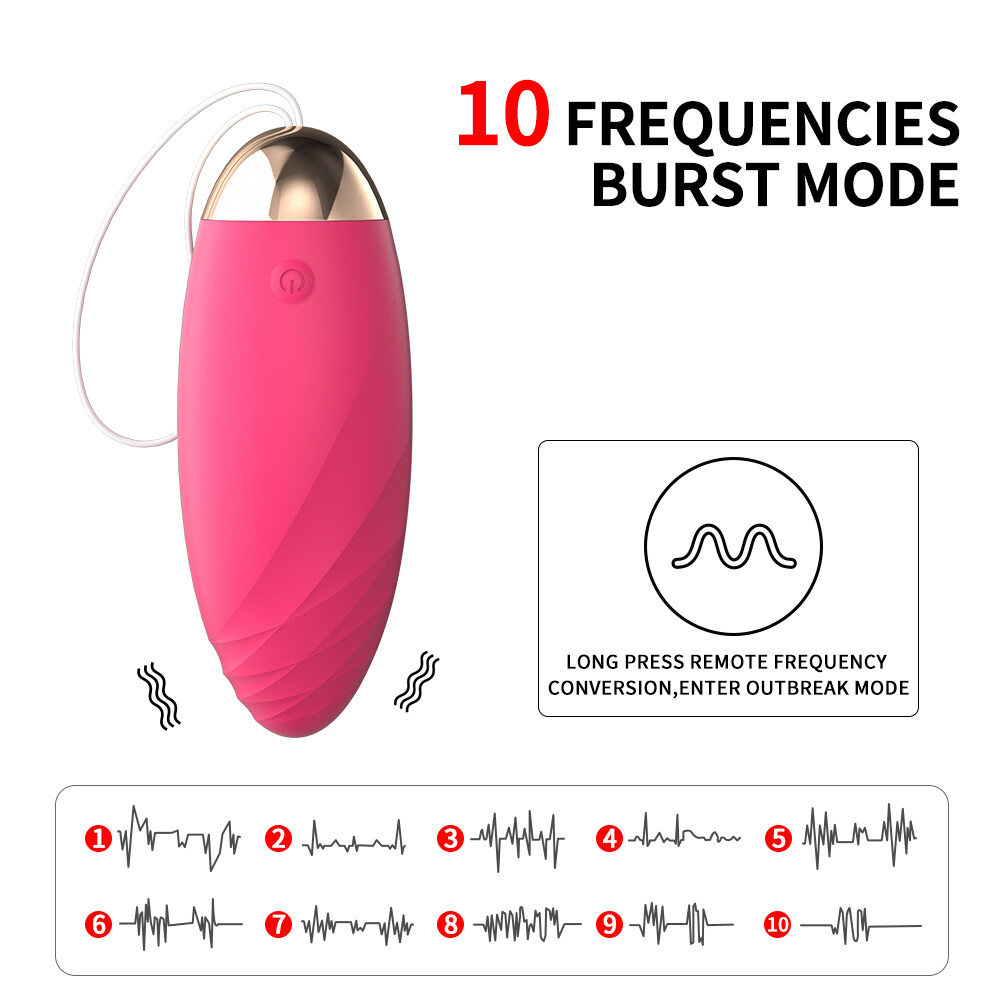 Remote Control Vibrating Panties Bikini 10 Mode Rechargeable For Women Gift New